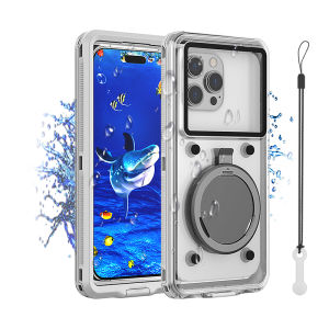 Waterproof Protective Case for  Series 17/16 Pro/15 pro Max/14/13/12 Full Cover Sealed Underwater Photography Travel Diving Delivery Protective Phone Case