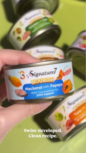 Signature7 Nourish Fruits Cat Wet Canned Food in Gravy 80g - 7 Days of Flavours w Real White Meat