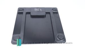 SPEEDS Timbangan Badan Digital Kaca Scale Weighing Scale Alat Ukur Berat Badan 040-7