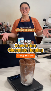 Socola đen 72% vị đắng dịu cân bằng - Túi 100g/250g/500g - Heyday Couverture Chocolate -Từ hạt cacao Trinitario Việt Nam- Fine Chocolate Vietnamese Soul
