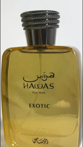 Hawas Exotic Rasasi EDP 100ML By Hassan Mart