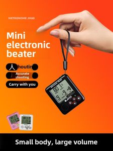 Super Slow Running Metronome 180 Music Electronic Rhythm Beat for Jump Rope Piano Guzheng Guitar Universal Timing Device