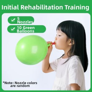 Balloon Exercise Lung Capacity Breathing Training for Adults And Children Home Health Equipment Abdominal Breathing Device