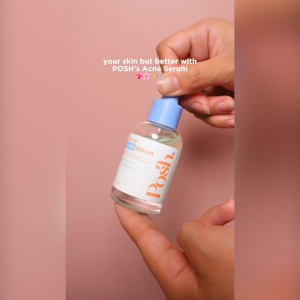 Posh Skincare Acne Serum 30ml Salicylic Acid Niacinamide Centella for Oily & Acne-Prone Skin