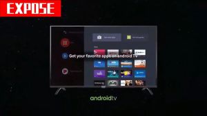 Expose 43 Inches Smart TV Flatscreen LED TV 40 inch 50 inch Ultra-slim television HDMI Cable Full HD - Lazada