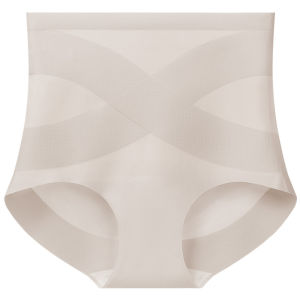 AIMO | กางเกงชั้นในสตรีเอ็มโอยางสุดเท่เอวสูง เอวกลาง ทรงเข้ารูป ไม่มีรอยตะเข็บ ทรงเอวสูง ทรงสามเหลี่ยม ทรงเข้ารูป