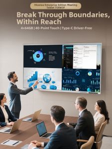 Hisense | Interactive 4K Touchscreen Large Electronic Whiteboard 86 Inch