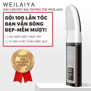 [Giá sỉ] Dầu Gội Phủ Bạc Dưỡng Tóc Weilaiya 100ml (3 màu lựa chọn)