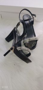 giày nữ SK 023. gót 8 phân. Nhị san đan. nhẹ chândễ mang. hàng VNXK. bảo hành 1 năm
