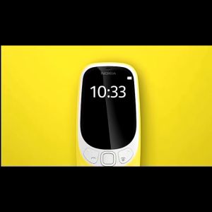 โทรศัพท์ปุ่มกด N3310 รองรับภาษาไทย เมนูไทย ตัวหนังสือใหญ่ มองเห็นชัดเจน ลำโพงเสียงดัง เก็บแบตนาน รองรับ4G ใส่ได้สองซิม