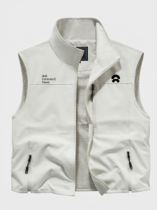 JIANYU | Premium Custom Logo Printed Work Vest