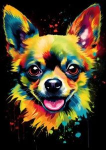 Dog Chihuahuas Diamond Painting 5D DIY Kit Full drills Embroidery Mosaic Picture Jewelry Cross Stitch Cute Pet Home Decor Gifts