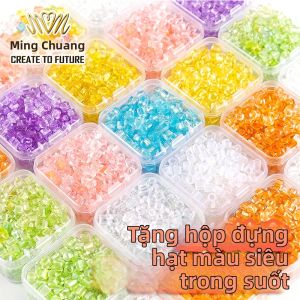 YUGUANG | Bộ Vật Liệu Phụ Kiện Đồ Chơi Màu Sắc Trong Suốt