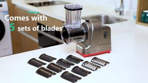 Electric vegetable cutter accessories coarse/fine/thin/wavy/grinding/push head Household kitchen slicing and shredding tools