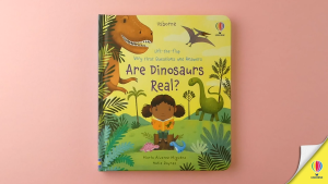 USBORNE Very 1st Q&A "Are Dinosaurs Real?" [Lift-the-Flap][Board Book]