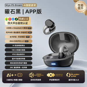 Bluetooth Ear Clip Type Open Design Non in Ear Sports Running Earphones Long Battery Life Wireless Transmission High Definition Sound