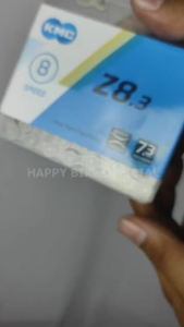 HAPPY BIKE KMC Rantai Sepeda Chain Z8 Lipat MTB Road Bike 8 Speed