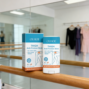 OUHOE | Thigh Anti Sport Run Friction Chafe Stick Moisturize Outdoor Heel Arm Chest Butt Underarm Knee Refresh Water Protect Skin Cream