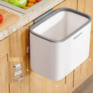 Joybos | Wall Mount Hanging Waste Bin With Lid