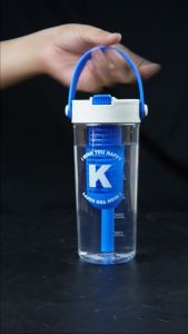 Botol Minum Transparan Bening Aestetic dengan Sedotan Kapasitas 750 ML Tampil Elegan Botol-231