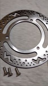 PAKETAN 3 PCS BAUT CAKRAM + PIRINGAN DEPAN NMAX DISC CAKRAM YAMAHA ALL NMAX NEW OLD AEROX 155 LEXI