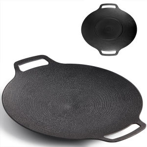 (ORICOD)Wajan Panggang Anti Lengket 30cm34cm / Wajan Grill BBQ Anti Lengket Serba guna/ BBQ Korea