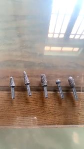 Bộ 5 Mũi Mài Gỗ Lũa -AENEA