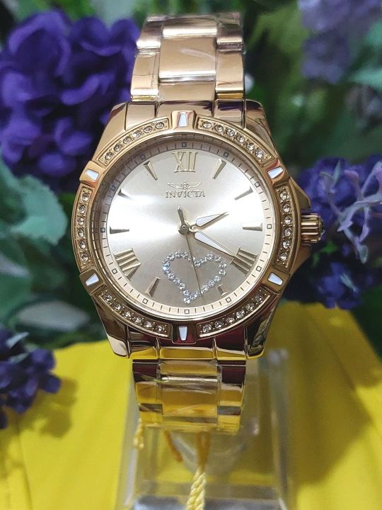 Invicta angel lady online watch