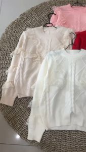 ATASAN BLOUSE POLOS IMPORT BAS