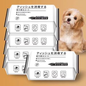 GREENSINDOOR Electrostatic Dust Removal Mop Disposable Flat Mop Wet Tissue Wipes Floor Cleaning 20pcs Paper