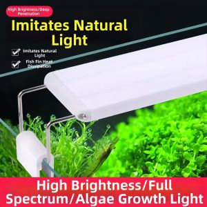 FEIZHUXIANSEN | Waterproof Color-changing Energy-saving Clamp LED Aquarium Light