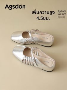 Agsdon | Summer Outdoor Slip-On Sandals Slides 1 Pair