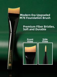 No-Eat Powder Super Thin Invisible Sensitive Skin Foundation Brush