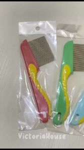 Sisir Kutu Ketombe gagang panjang sisir serit kutu alat pengangkat kutu ketombe