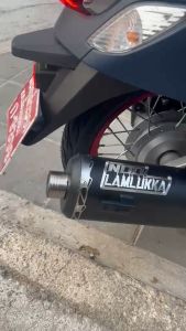 ท่อผ่าจีออโน่ Giorno หนูลำลูกกา NLK หมก/เปิด