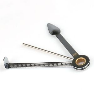 Dụng Cụ Hút Thuốc Bằng Thép Không Gỉ Đa Chức Năng - Dao Làm Sạch Cho Phụ Kiện Thuốc Lá Bằng Gỗ