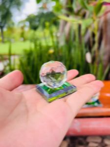 ลูกแก้วคริสตัล ลูกแก้ว 7 สี🌈เสริมมงคล SET แก้ฮวงจุ้ยโต๊ะทำงานปัง🔥ผ่านพิธี🔥Office สายมู ทำงานมีความสุขขึ้น ลูกแก้วตั้งโต๊ะทำงาน พีระมิด#ลูกแก้วคริสตัล #คริสตัล #ลูกแก้ว #กระจกแปดเหลี่ยม - Lazada