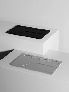 MHW-3BOMBER YU Series Tamping Base – Precision Espresso Tamper Stand for Baristas