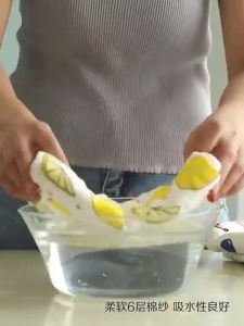 6layers 25x50cm Baby Cotton Towel Newborn Towel Kids sweat Handkerchief Soft Baby Towel