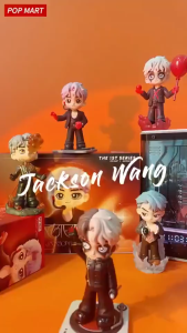 JACKSON WANG MAGIC MAN SERIES FIGURES