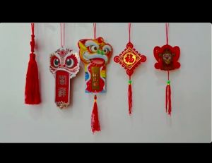 Thiệp treo trang trí Tết