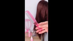 Wig care hair net small steel comb support Wig air bag comb four piece set of care tools