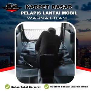 PROMO Karpet Dasar Lantai Tebal Mobil TOYOTA AGYA Aksesories Mobil Bisa COD