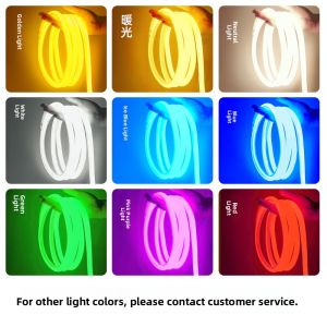 FANYAO | Waterproof 360 Degree Soft LED Strip for Outdoor Advertising and Engineering Illumination