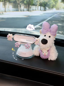 Giá Đỡ Điện Thoại Gắn Trên Ô Tô Kiểu Dáng Hoạt Hình Dễ Thương Giá Đỡ Định Vị Giá Đỡ Điện Thoại Di Động Giá Đỡ Ô Tô