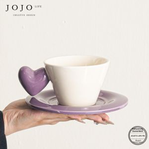 Luxury Elegant Coffee Cup Set