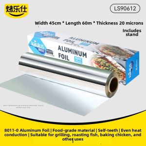 KAULUS | Baking and Grilling Food Grade Aluminum Foil Roll