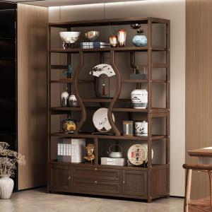 Tủ Trưng Bày Trà Phong Cách Trung Quốc Truyền Thống