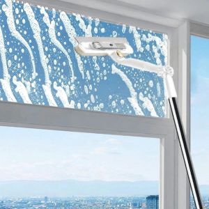 MANJIELI | Window Exterior Specialized Glass Cleaning Squeegee