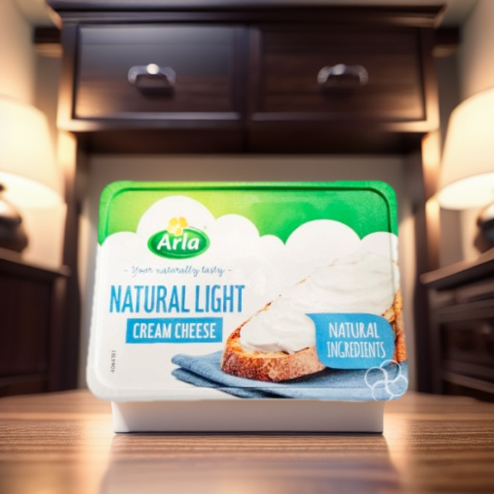 Arla Natural Light Cream Cheese 150g Lazada Ph